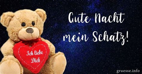 liebe gute nacht schatz